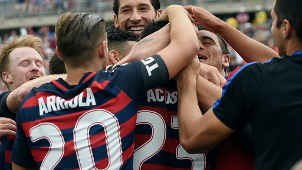 Family matters: Husband joins wife scoring for US soccer